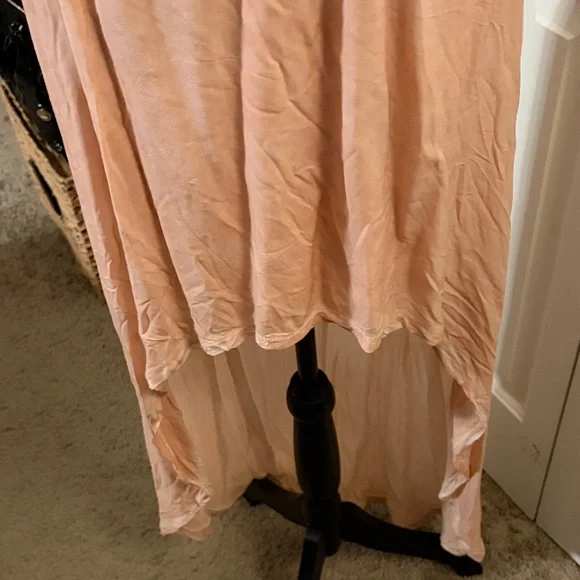 Altar'd State Peach High Low Dress - Picture 4 of 7